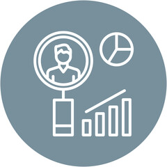 Recruitment Analytics Icon