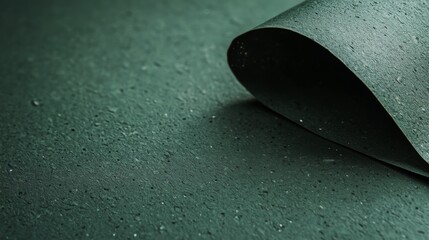 118.Deep green paper texture with a soft, uneven surface, featuring subtle speckles and organic imperfections.