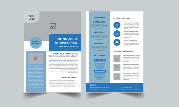 Nonprofit Newsletter