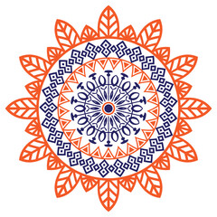 abstract floral ornament