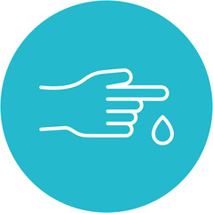 Blood Drop Icon