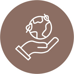 Ecological Imbalance Icon