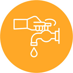 Faucet Off Icon