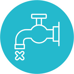 Water Scarcity Icon