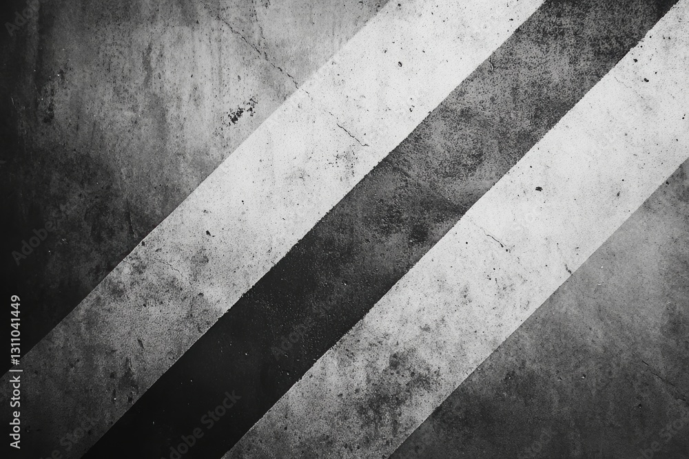 Poster abstract diagonal stripes on textured surface: bold diagonal stripes create a visually compelling pa