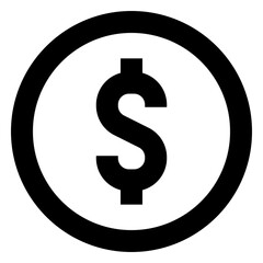 user interface regular icon