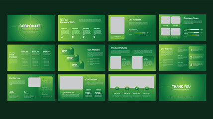Corporate Business Slide Presentation