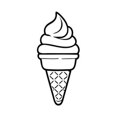 Ice Cream Illustration