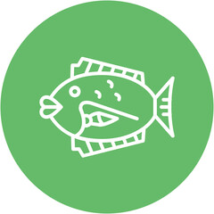Red Snapper Icon