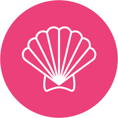 Scallop Icon