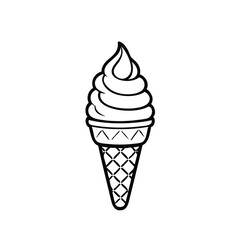 Ice Cream Illustration