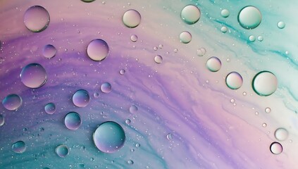 water drops on glass