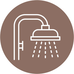 Shower Icon