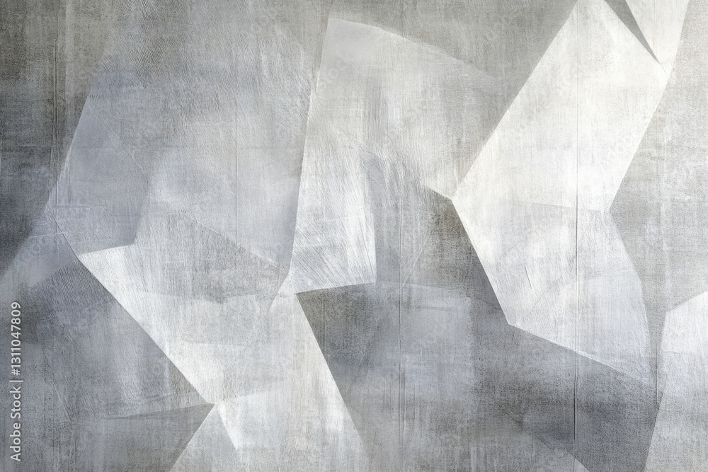 Poster abstract geometric texture: a captivating abstract background showcasing a play of light and shadow 