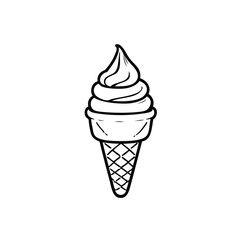 Ice Cream Illustration