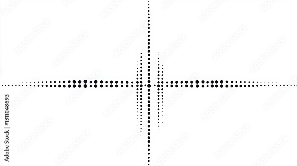 Poster geometric starburst: a mesmerizing minimalist design features a symmetrical starburst pattern compos