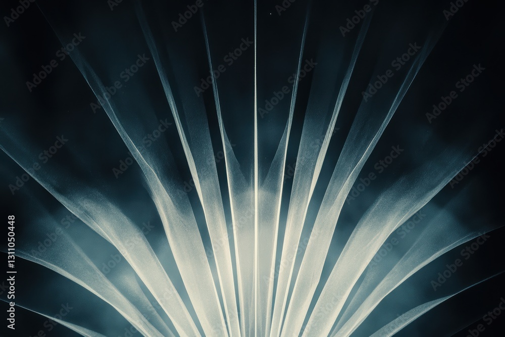 Poster abstract light burst: a stunning display of radiant light rays, emanating outwards from a central po