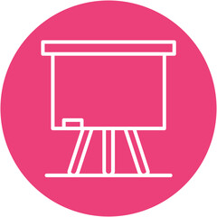 Whiteboard Icon
