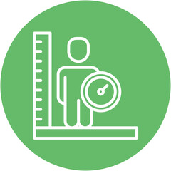 Body Mass Index Icon