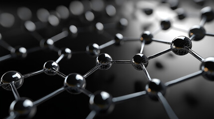 Chaos and Order- A breathtaking contrast of random atomic movement and structured molecular formation. Working for the benefit of people and the welfare of society.