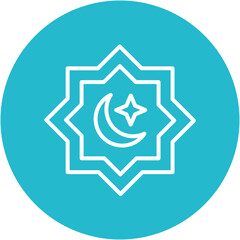 Islamic Star Icon