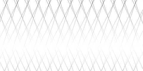 Naklejka premium Line wavy abstract vector technology line pattern background. Abstract gradient stripes background with waves. Light line motion technology.