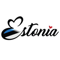 Estonia Independence Day Flag 24 February