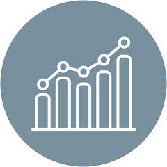Bar Graph Icon
