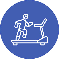 Treadmill Icon