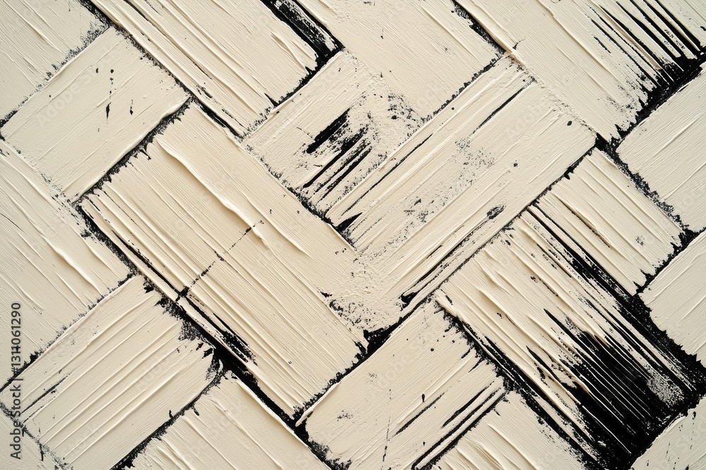 Poster interwoven texture: an abstract, close-up view of a textured surface with a woven pattern, the play 