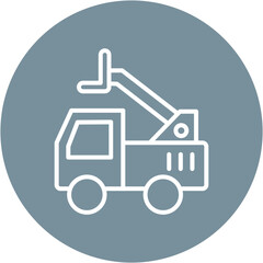 Telescopic Handler Icon