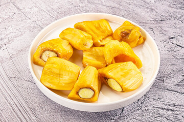 Asian tropical sweet and juicy Jackfruit