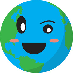 World Smile Emoji