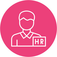 HR Manager Icon