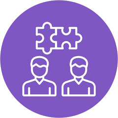 Team Building Icon