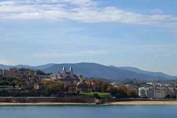 Palacio de Miramar in Donostia San Sebastián