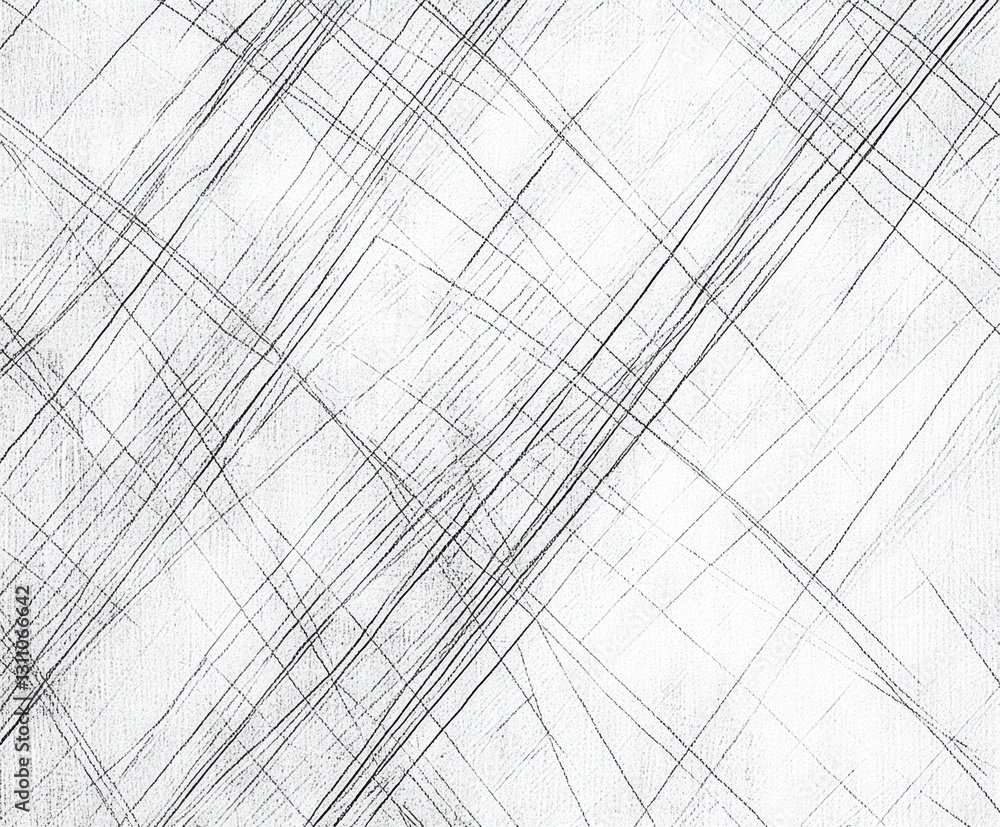 Poster abstract lines on paper: an artistic close-up showcases a chaotic yet elegant dance of intersecting 
