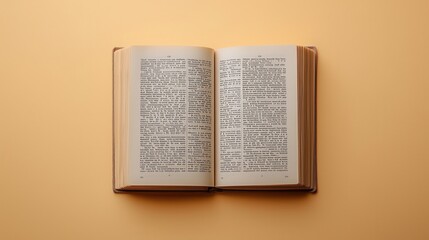 Obraz premium Informative digital platform editorial highlights from an open guide perspective