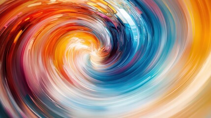 Obraz premium Dynamic abstract brushstrokes. vibrant multicolor art for creative design, marketing campaigns, and inspirational backgrounds in digital and print media. picture.