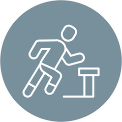 Athletic Training Icon