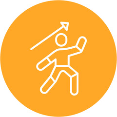Javelin Throw Icon