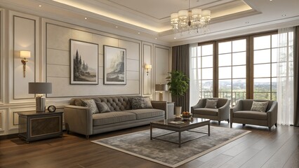 living room interior