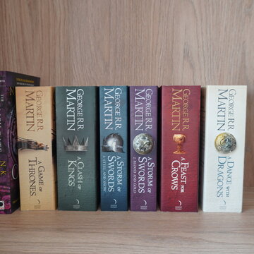 George R. R. Martin A Song of Ice and Fire book series