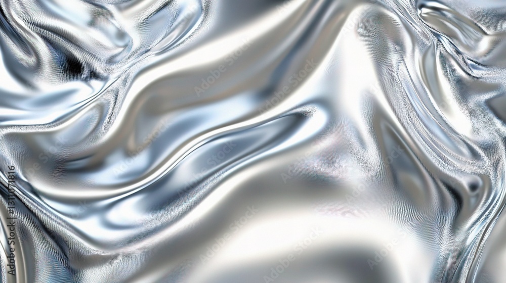 Poster abstract metallic background with smooth texture and lines