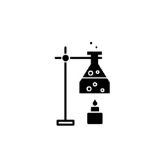 Laboratory Equipment glyph icon