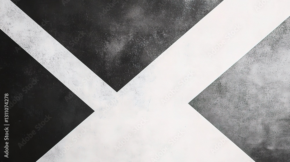 Poster abstract gray and white background with lines and texture details