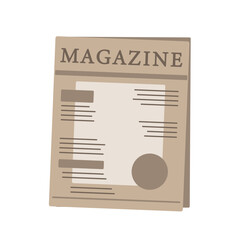 雑誌　イラスト