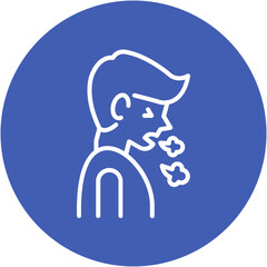 Shortness of Breath Icon
