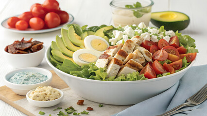 Cobb salad
