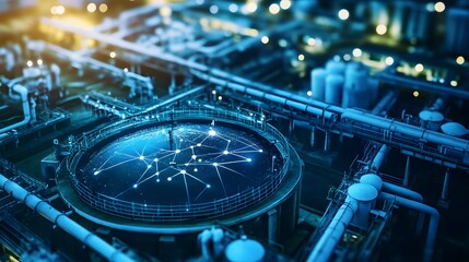 Futuristic AI Powered Real Time Wastewater Surveillance System with Advanced Connectivity and Data Analytics